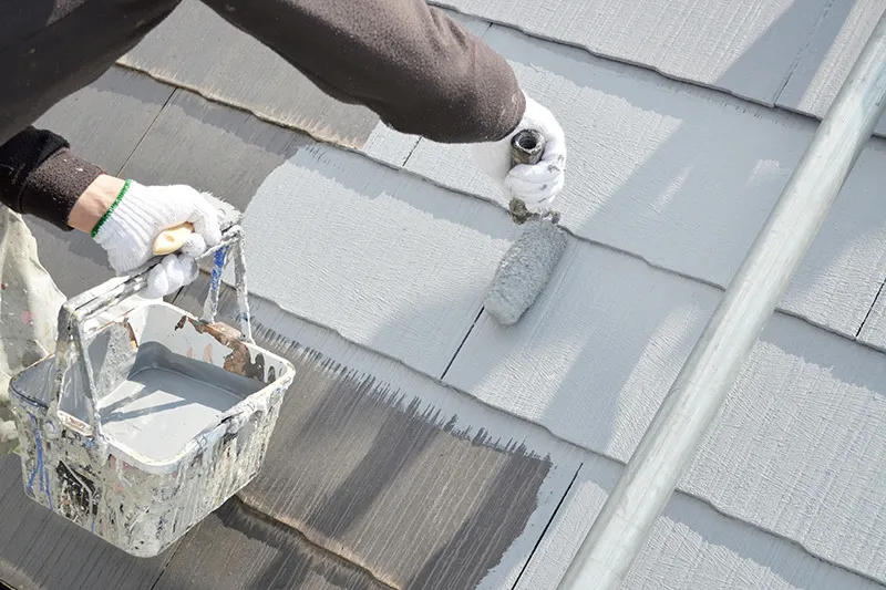 屋根塗装でできる暑さ対策！｜屋根塗装のお見積もりは安井創建へ