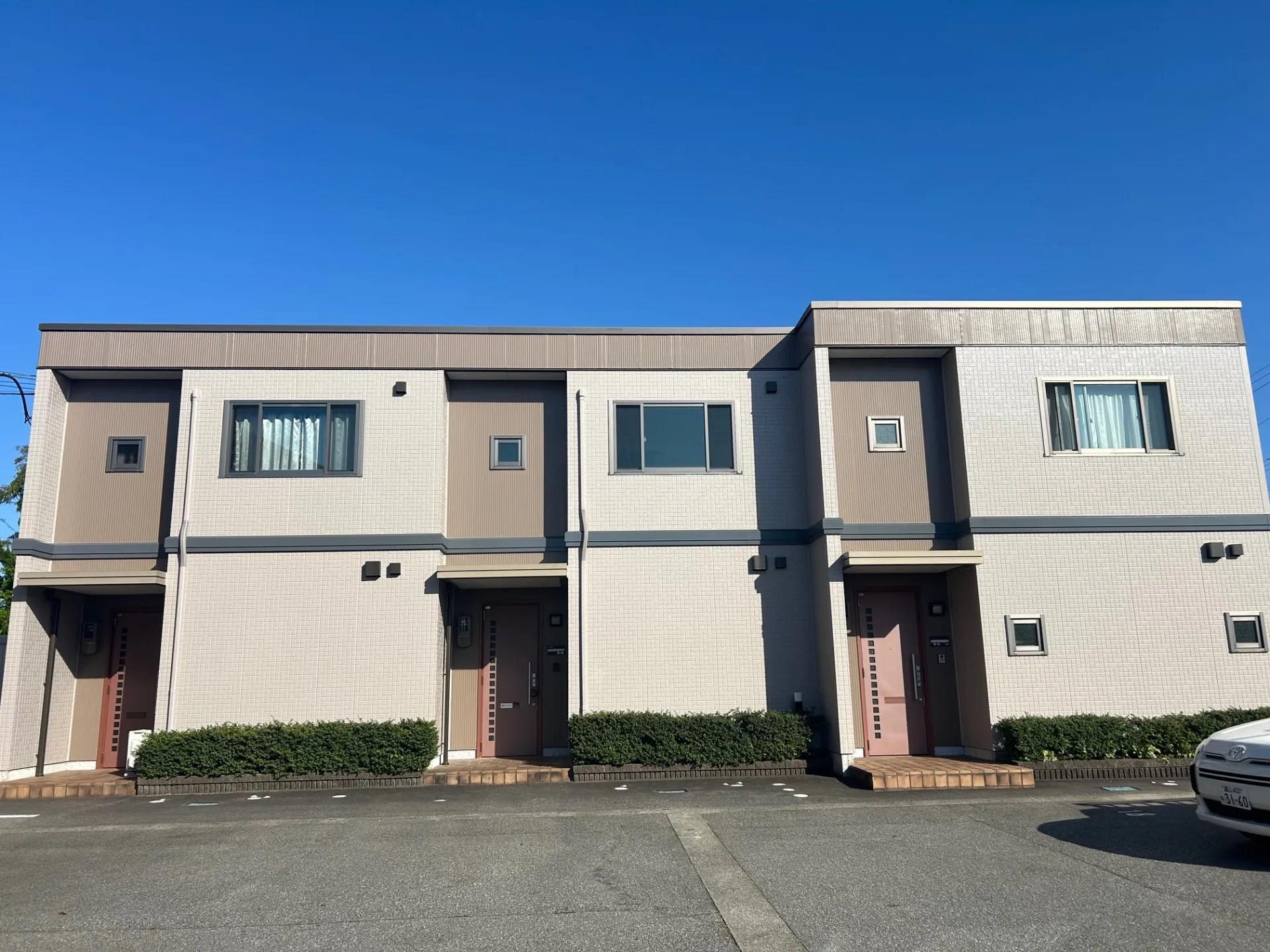 【富山県富山市】アパートG外壁塗装の施工事例をアップしました！