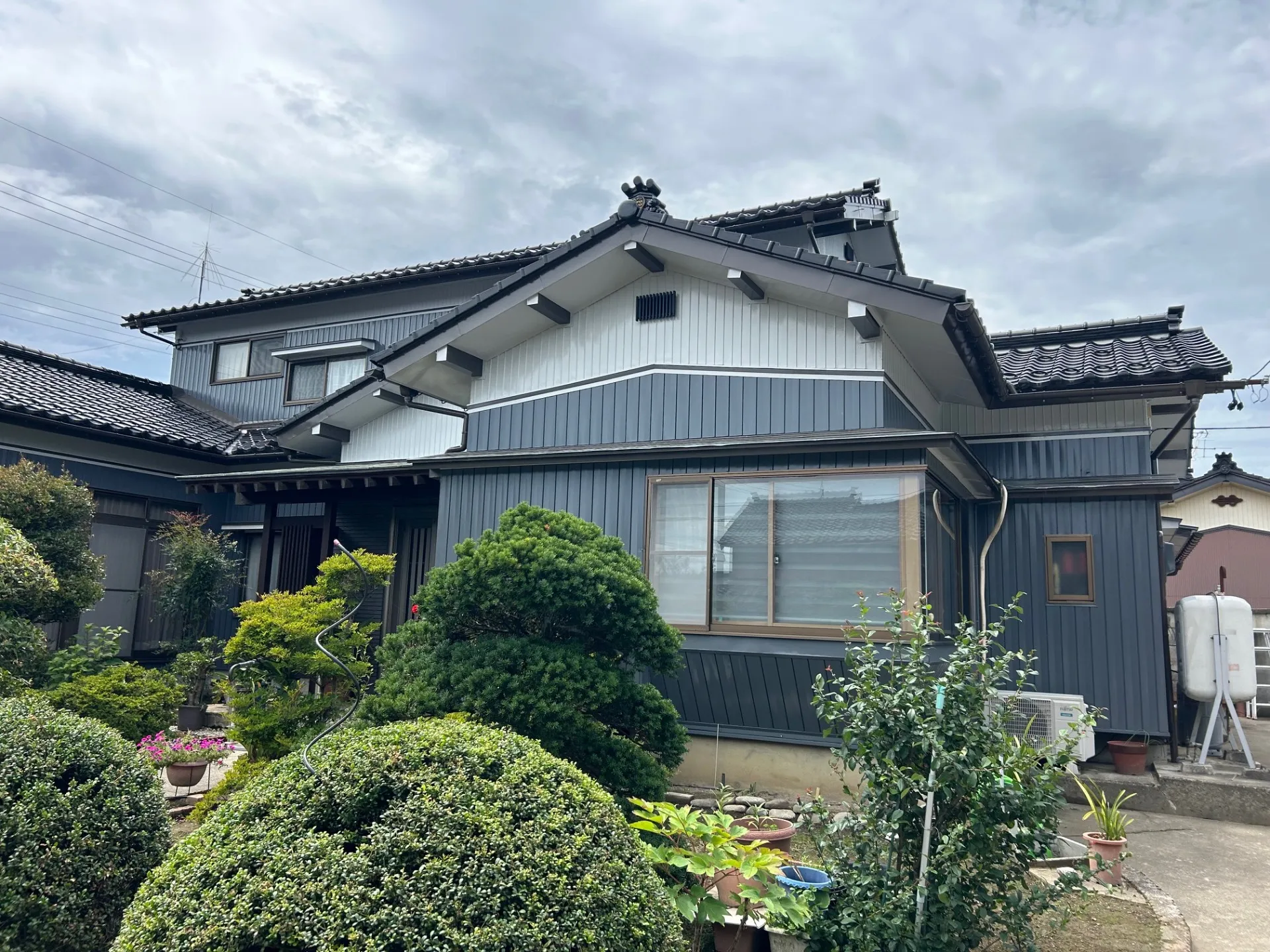 【富山県富山市】K様邸外壁塗装の施工事例をアップしました！