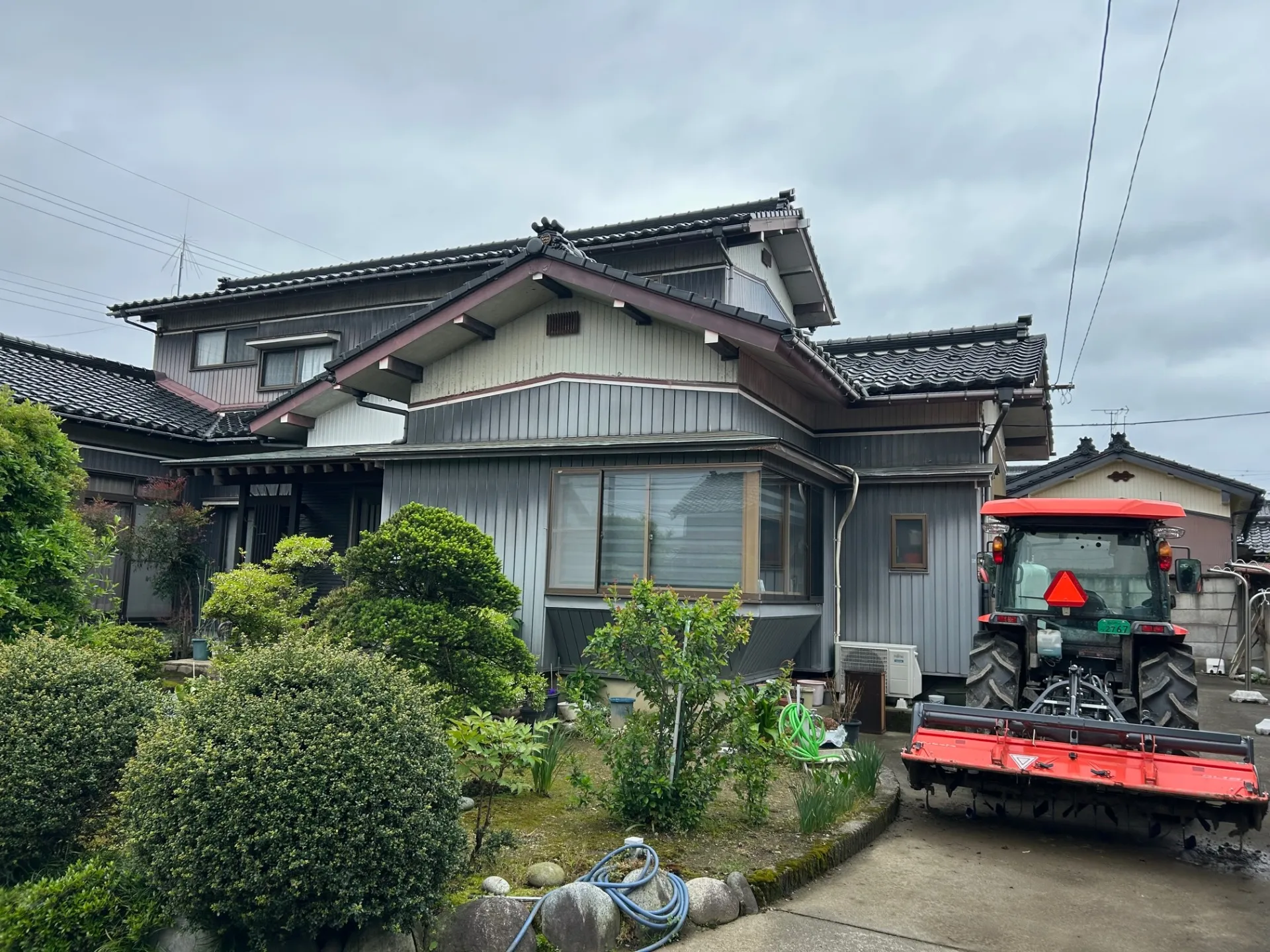 ＜施工前＞