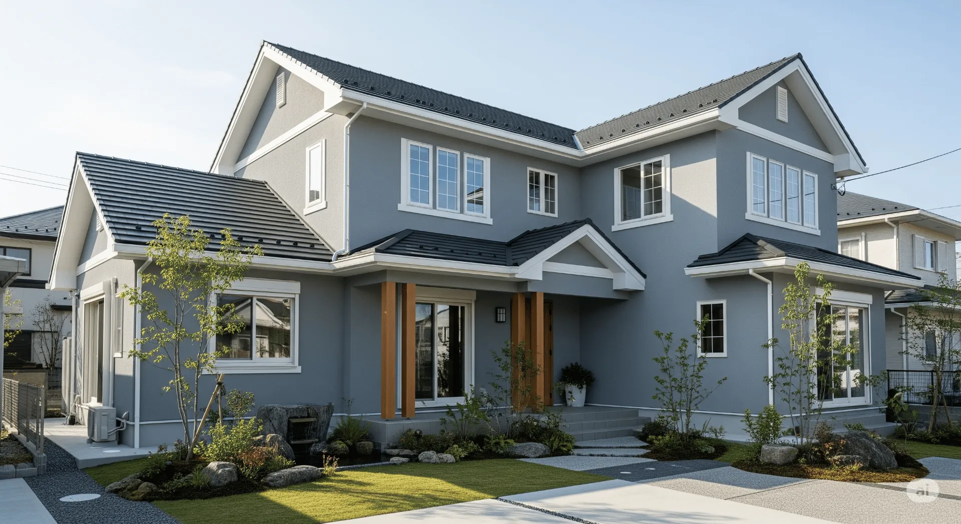 後悔しない外壁リフォームの色選び！外壁塗装の色選びのポイントをプロが解説