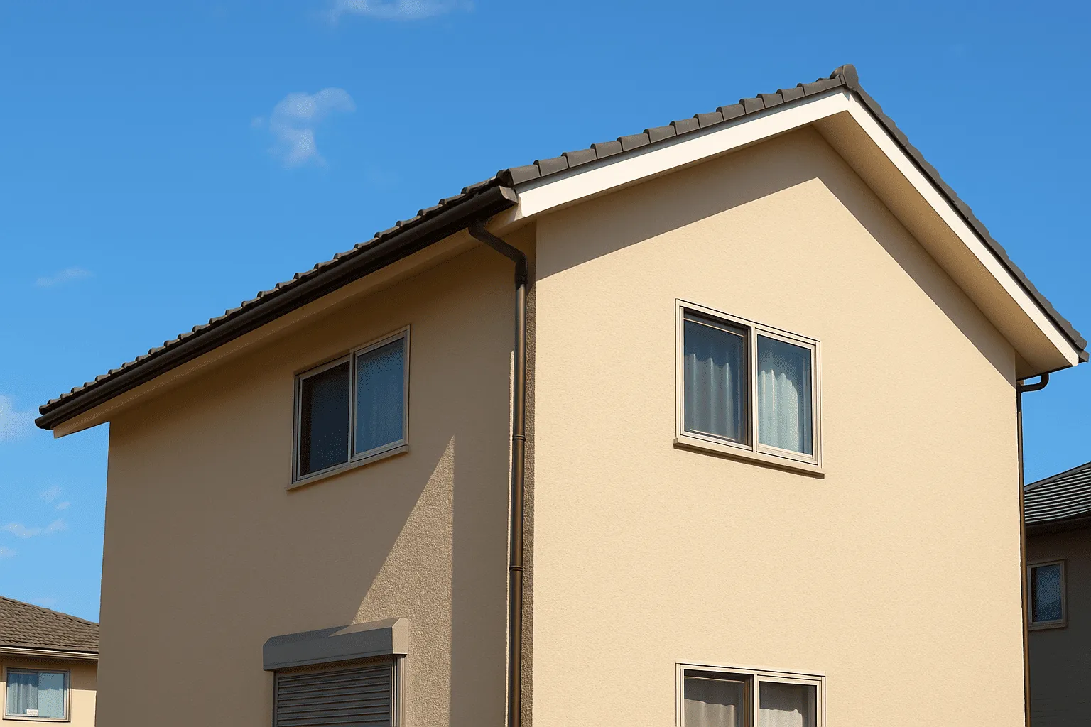 外壁塗装に適した天気とは？天気による影響と対処法を紹介