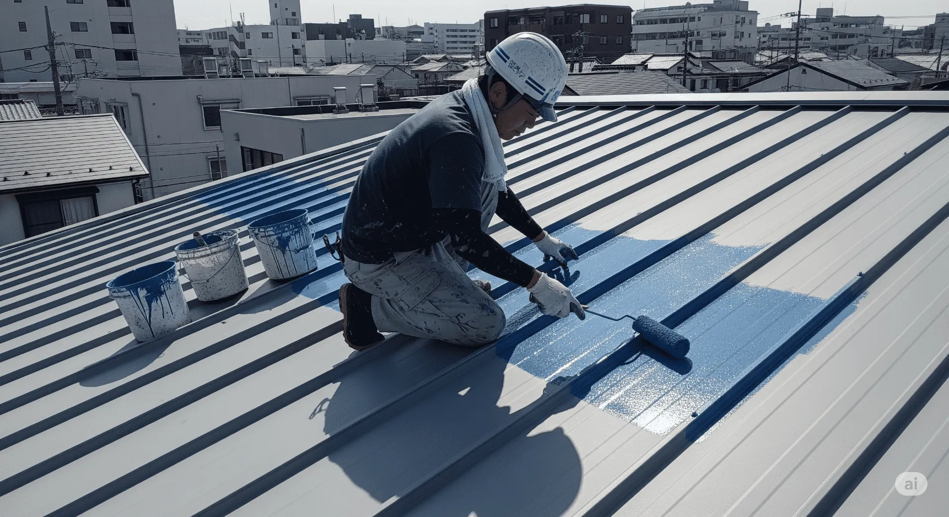 屋根塗装に下塗りは本当に必要？役割と省略すると起こるリスクをプロが解説