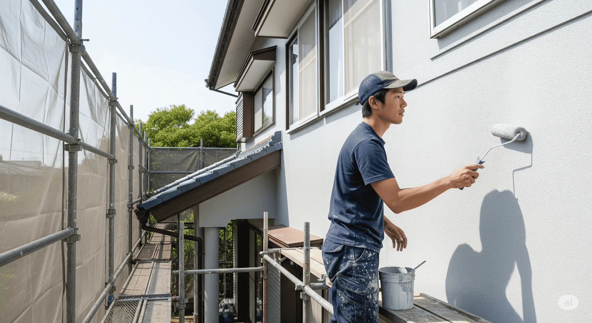 外壁塗装は油性と水性どっちがいい？それぞれの特徴と選び方をプロが解説
