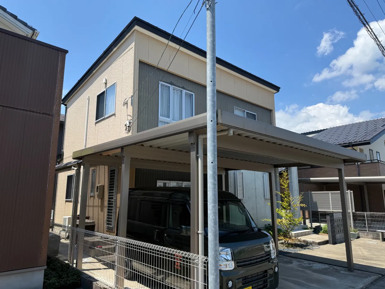 施工前